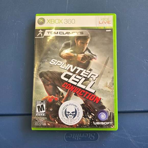 Splinter Cell: Conviction – Xbox 360 Game (Complete) - Picture 1 of 3